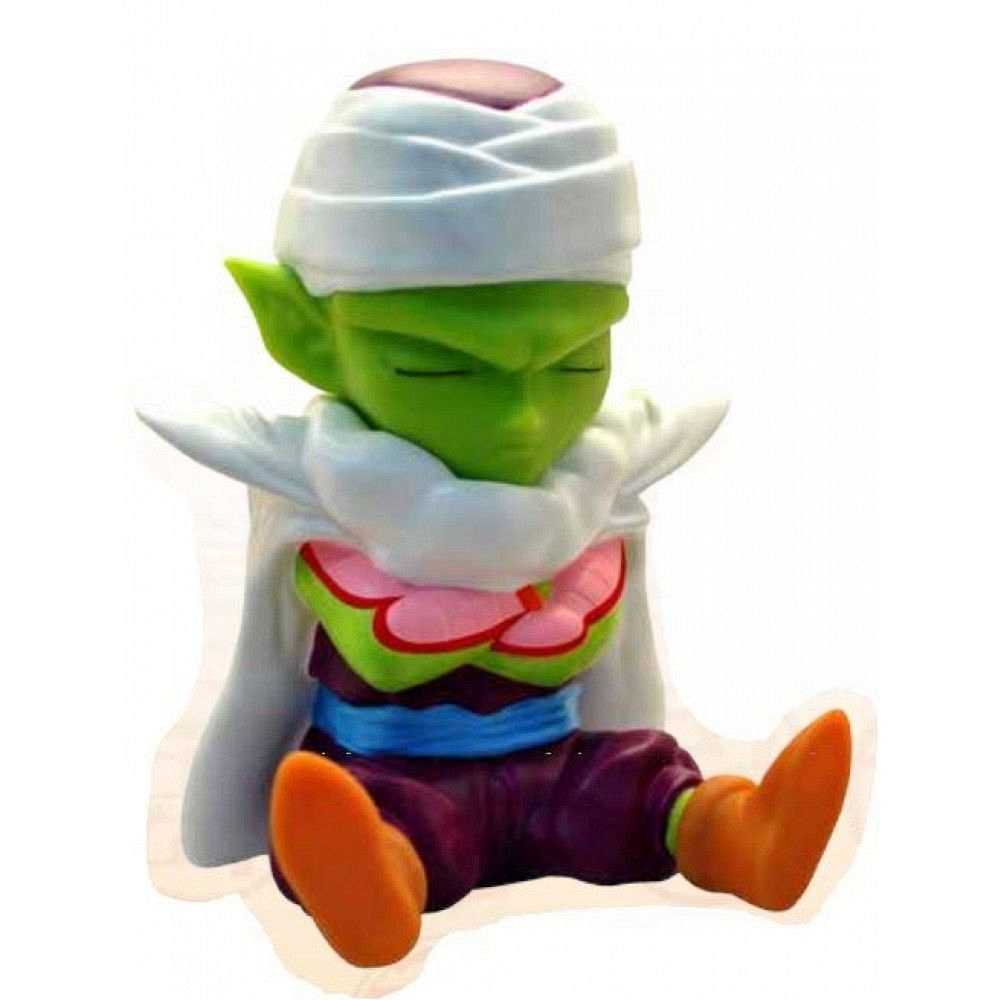 Pusculita figurina - Dragon Ball Piccolo, Alb, 13.5 cm