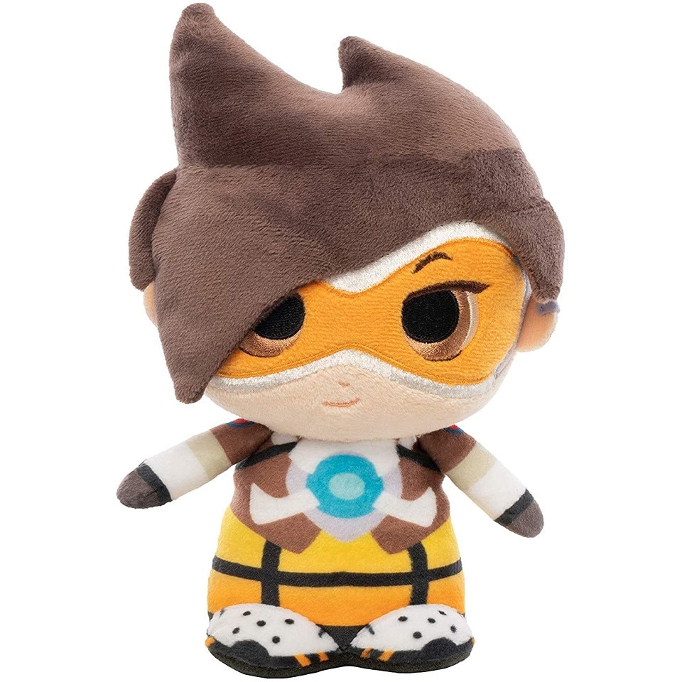 Figurina Funko, Plus, Galactic Overwatch Tracer, 20 cm