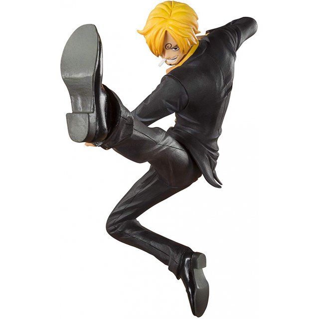 Figurina - One Piece - Black Leg Sanji, Negru, 17.5 cm