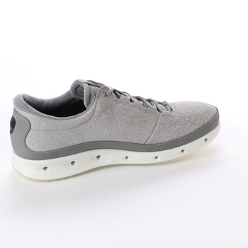 Pantofi sport barbati, Ecco Cool , piele naturala, siret, gri Pantofi sport barbati, Ecco Cool , piele naturala, siret, gri