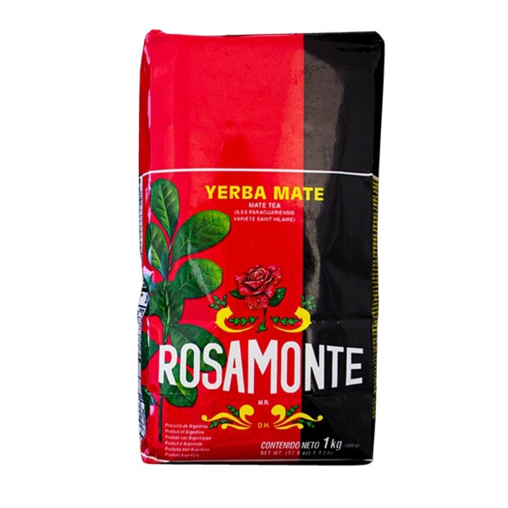 Ceai Yerba Mate, Rosamonte Elaborada Con Palo Tradicional, Plante, Argentina, 1kg