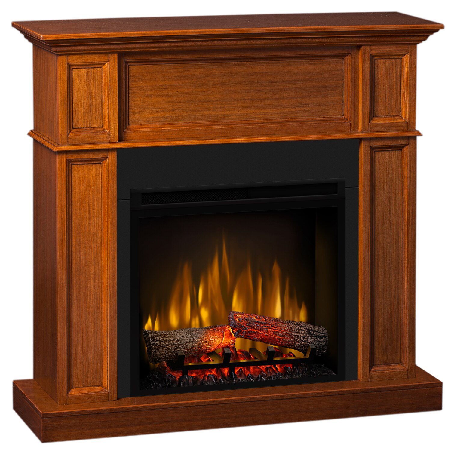 Semineu Mini Torino Cires - cu focar 3D Dimplex XHD23 si sunet