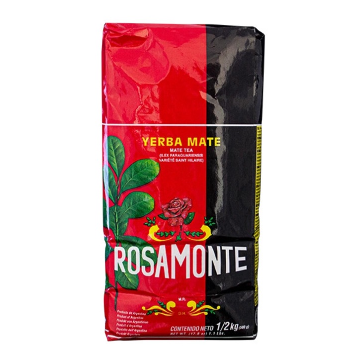 Ceai Yerba Mate, Rosamonte Elaborada Con Palo Tradicional, Plante, 0.5kg