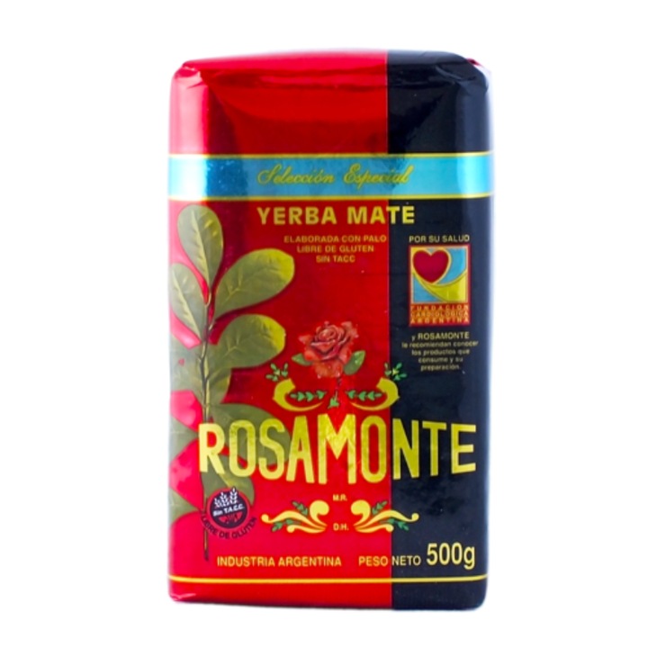 Чай Rosamonte, Seleccion Especial, Yerba Mate, Растения, 0.5 кг
