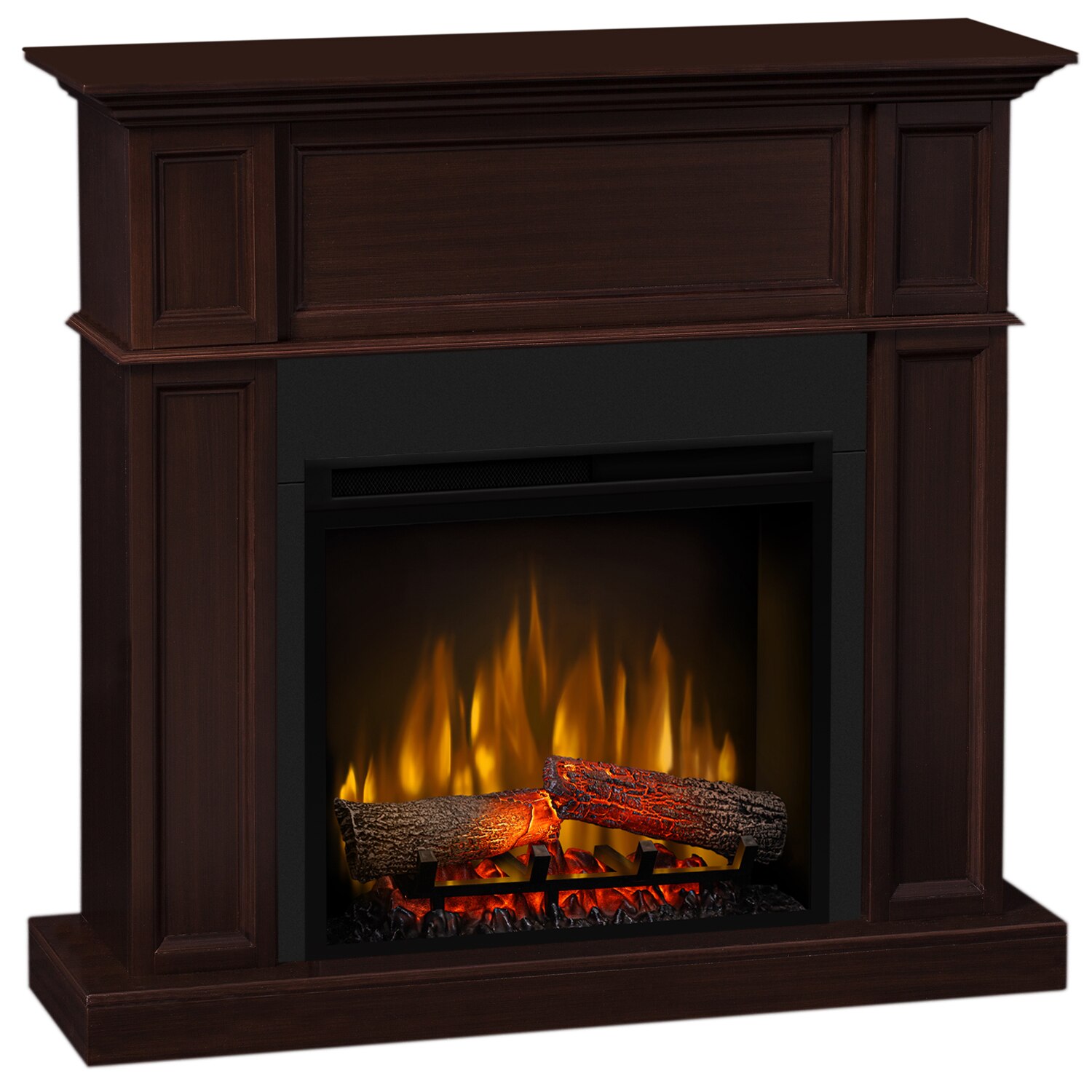 Semineu Mini Torino Wenge - cu focar 3D Dimplex XHD23 si sunet