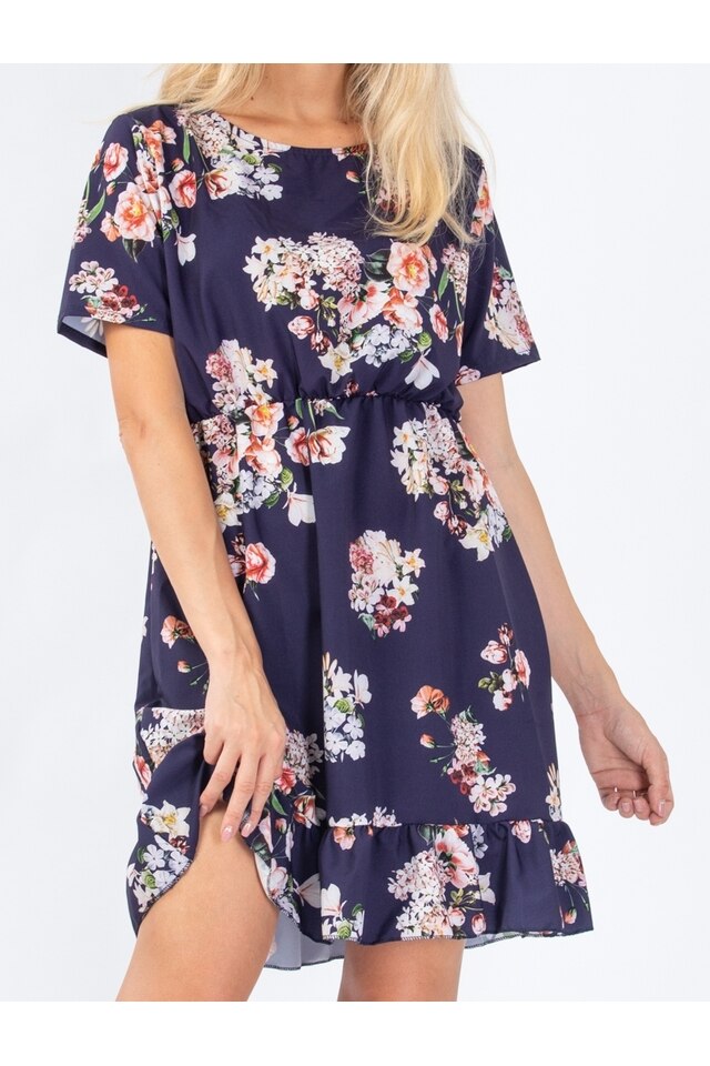 Rochie Dama Pacey Bleumarin, marime universala