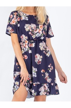 Rochie Dama Pacey Bleumarin, marime universala Rochie Dama Pacey Bleumarin, marime universala