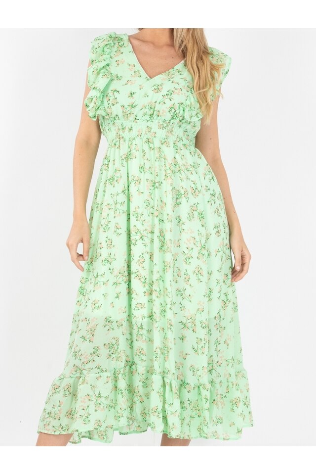 Rochie Dama Ceyolla Vernil