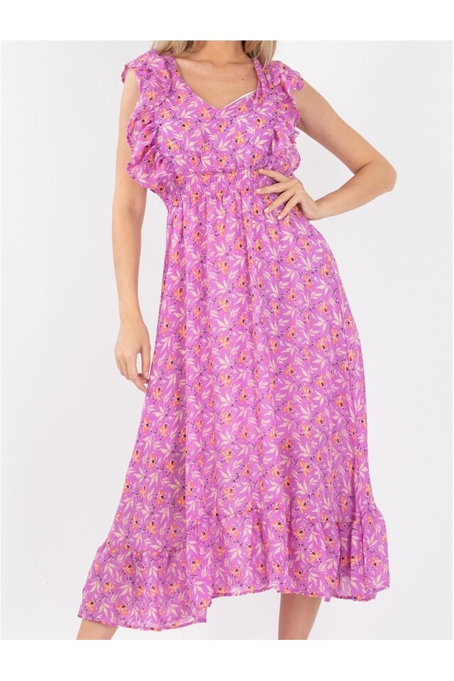 Rochie Dama Ceyolla Mov, S