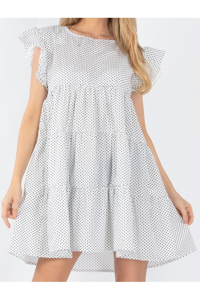 Rochie Dama Lavena One Alb