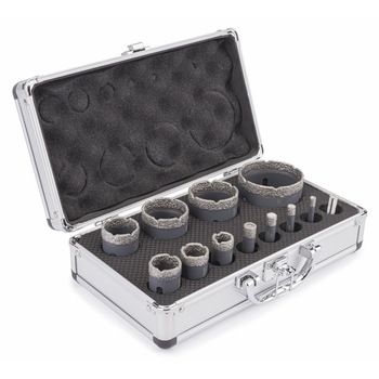 Set 11 carote diamantate filet M14 Powermat PM-ZOD-12T PM0994 Set 11 carote diamantate filet M14 Powermat PM-ZOD-12T PM0994