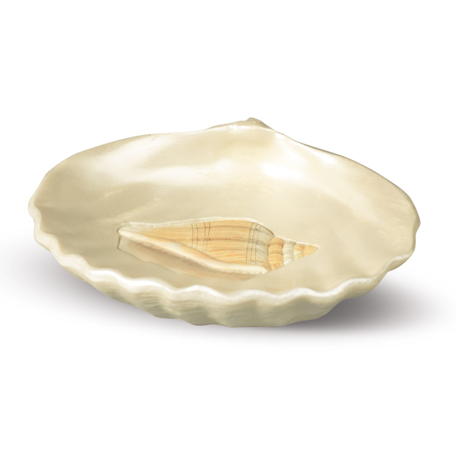 Savoniera polirasina in forma de scoica, Tatkraft 11007