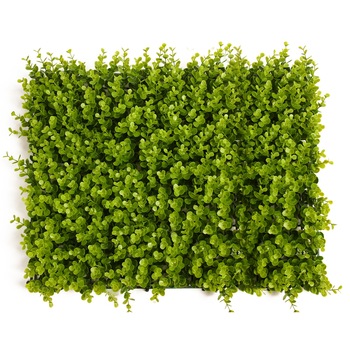 Perete verde artificial, Gradini verticale din plante artificiale Panou Eleph Bush 60x40 cm Perete verde artificial, Gradini verticale din plante artificiale Panou Eleph Bush 60x40 cm