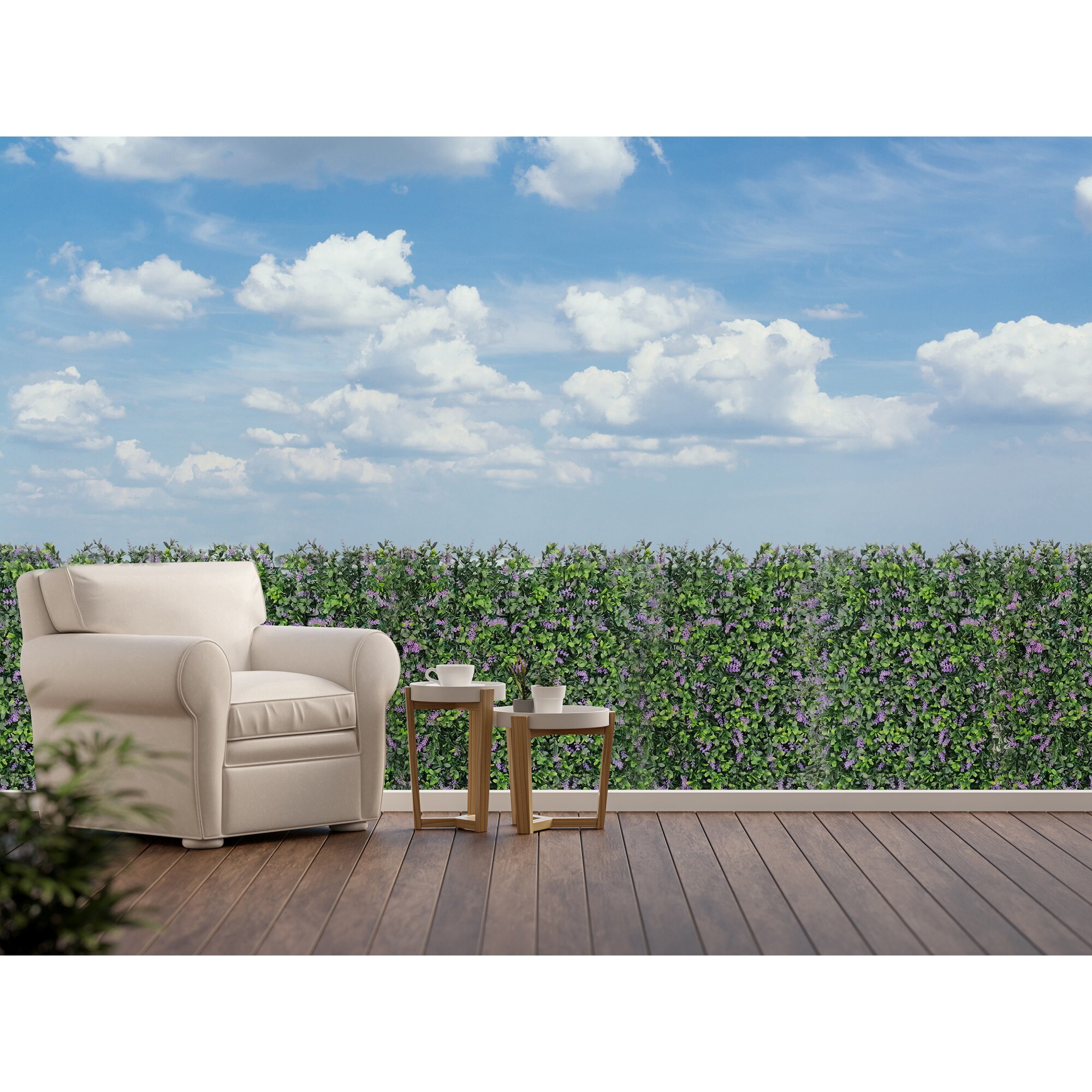 Fieronart Mesterséges zöld fal, Függőleges kert, Műnövényekből