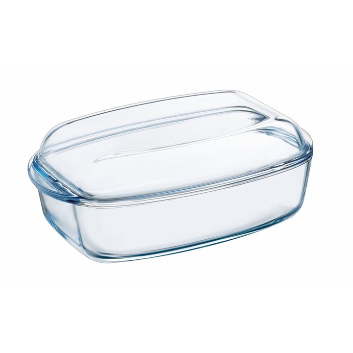 Тенджера Pyrex Essentials, Боросиликатно стъкло, 4,4 + 2,4 л