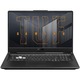 Laptop Gaming ASUS TUF F17 FX706HM cu procesor Intel® Core™ i9-11900H, 17.3", Full HD, 144Hz, 16GB, 1TB SSD, NVIDIA® GeForce RTX™ 3060 6GB, No OS, Eclipse Gray