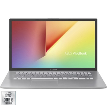 Laptop ASUS X712FA-BX1117 cu procesor Intel(r) Core(tm) i3-10110U, 17.3 Laptop ASUS X712FA-BX1117 cu procesor Intel(r) Core(tm) i3-10110U, 17.3