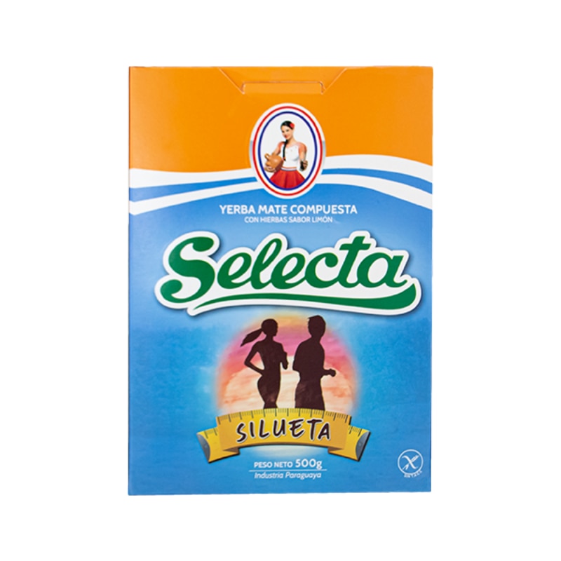 Ceai Selecta Silueta, Yerba Mate, Fructe uscate, 0.5 kg