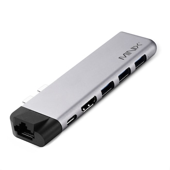 Adaptor Multiport USB MINIX NEO C-DESI USB-C, HDMI, Gigabit Adaptor Multiport USB MINIX NEO C-DESI USB-C, HDMI, Gigabit