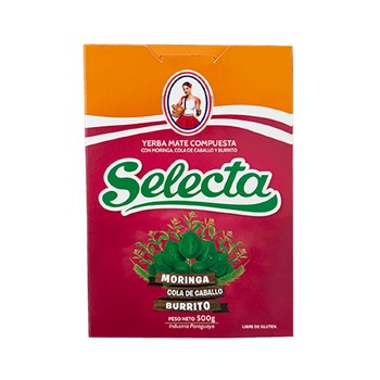 Ceai Selecta Moringa, Yerba Mate, Plante, 0.5kg Ceai Selecta Moringa, Yerba Mate, Plante, 0.5kg