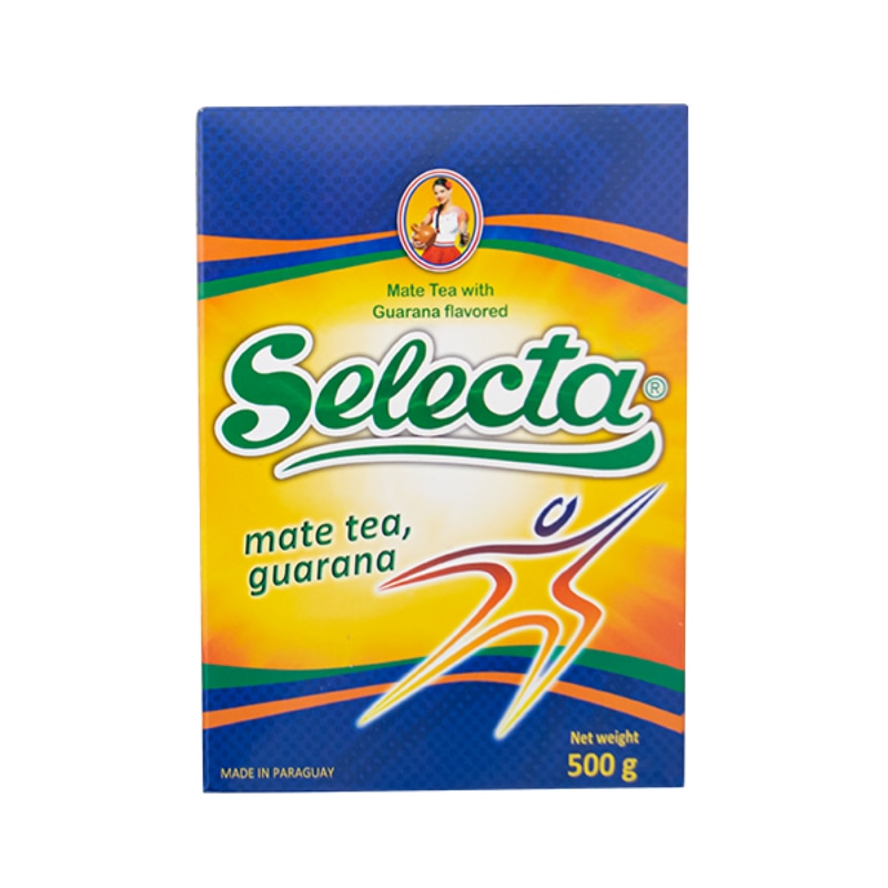 Ceai Selecta Energy con Guarana, Yerba Mate, Plante, 0.5kg