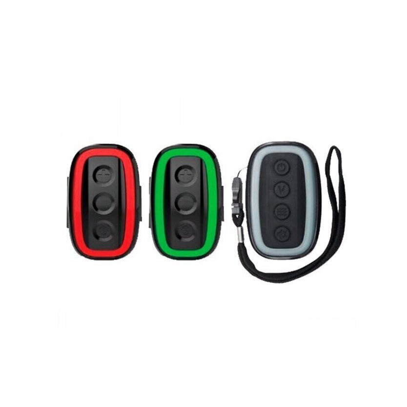 Set Detectori Electronici Topcat cu statie 2+1 Rosu Verde