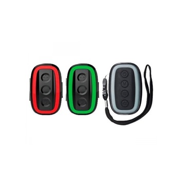 Set Detectori Electronici Topcat cu statie 2+1 Rosu Verde Set Detectori Electronici Topcat cu statie 2+1 Rosu Verde