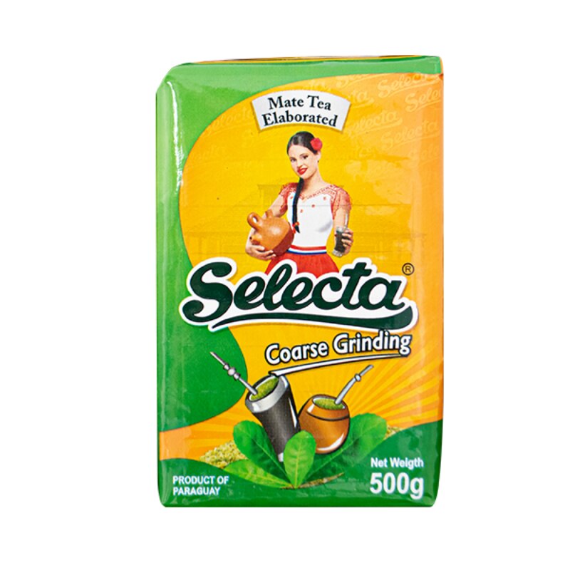 Ceai Selecta Molienda Gruesa, Yerba Mate, Plante, 0.5kg