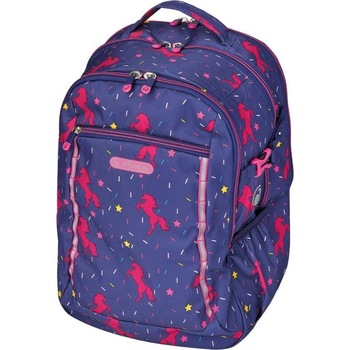 Rucsac Herlitz Ultimate Horses 372234, 24l, Violet Rucsac Herlitz Ultimate Horses 372234, 24l, Violet