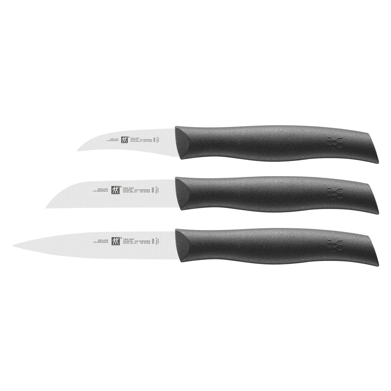 Set 3 cutite pentru decojit TWIN Grip - Zwilling