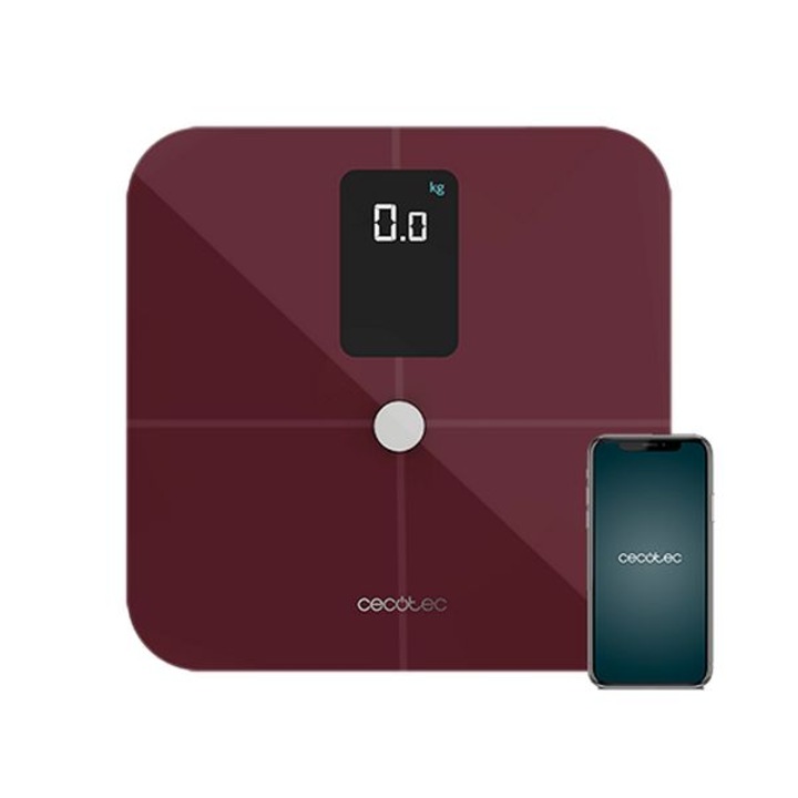 Електронен кантар за баня Cecotec Surface Precision 10400 Smart Healthy Vision Кестен