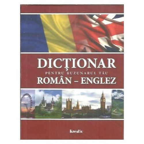 Dictionar pentru buzunarul tau roman-englez, Eleonora Ilies