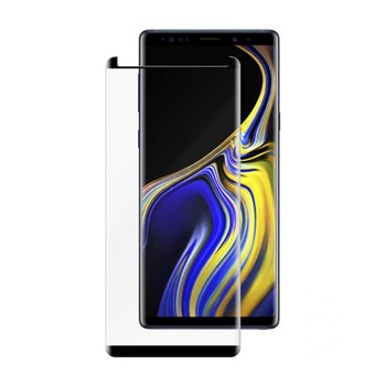 Folie sticla Tempered Glass compatibil cu Samsung Galaxy Note 9, Full Frame 3D Tempered Glass Vetter GO, Black Folie sticla Tempered Glass compatibil cu Samsung Galaxy Note 9, Full Frame 3D Tempered Glass Vetter GO, Black