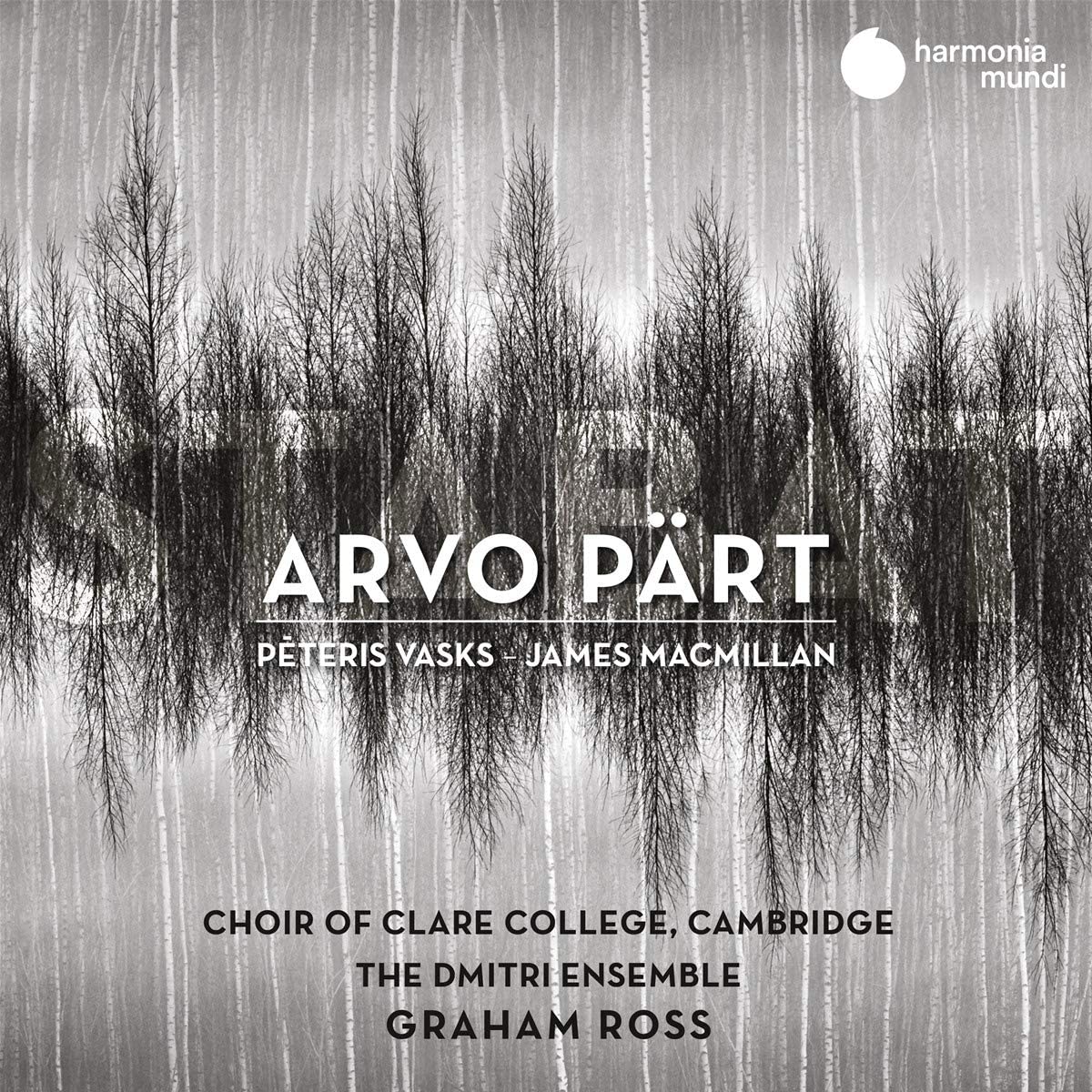 The Choir of Clare College Cambridge - Arvo Part - Stabat Mater - CD