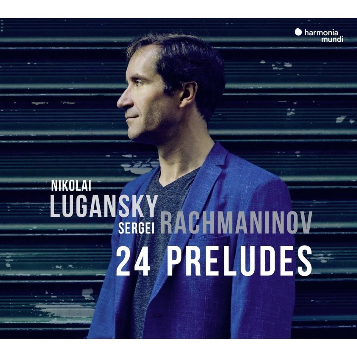 Nikolai Lugansky - Sergei Rachmaninov: 24 Preludes - CD