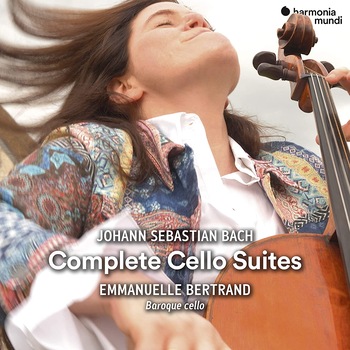 Emmanuelle Bertrand - Johann Sebastian Bach: Complete Cello Suites - CD Emmanuelle Bertrand - Johann Sebastian Bach: Complete Cello Suites - CD
