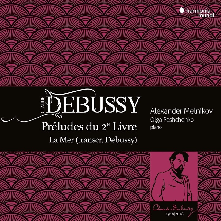 Claude DebussyAlexander MelnikovOlga Pashchenko - Claude Debussy - Preludes Du 2e Livre - La Mer - 1