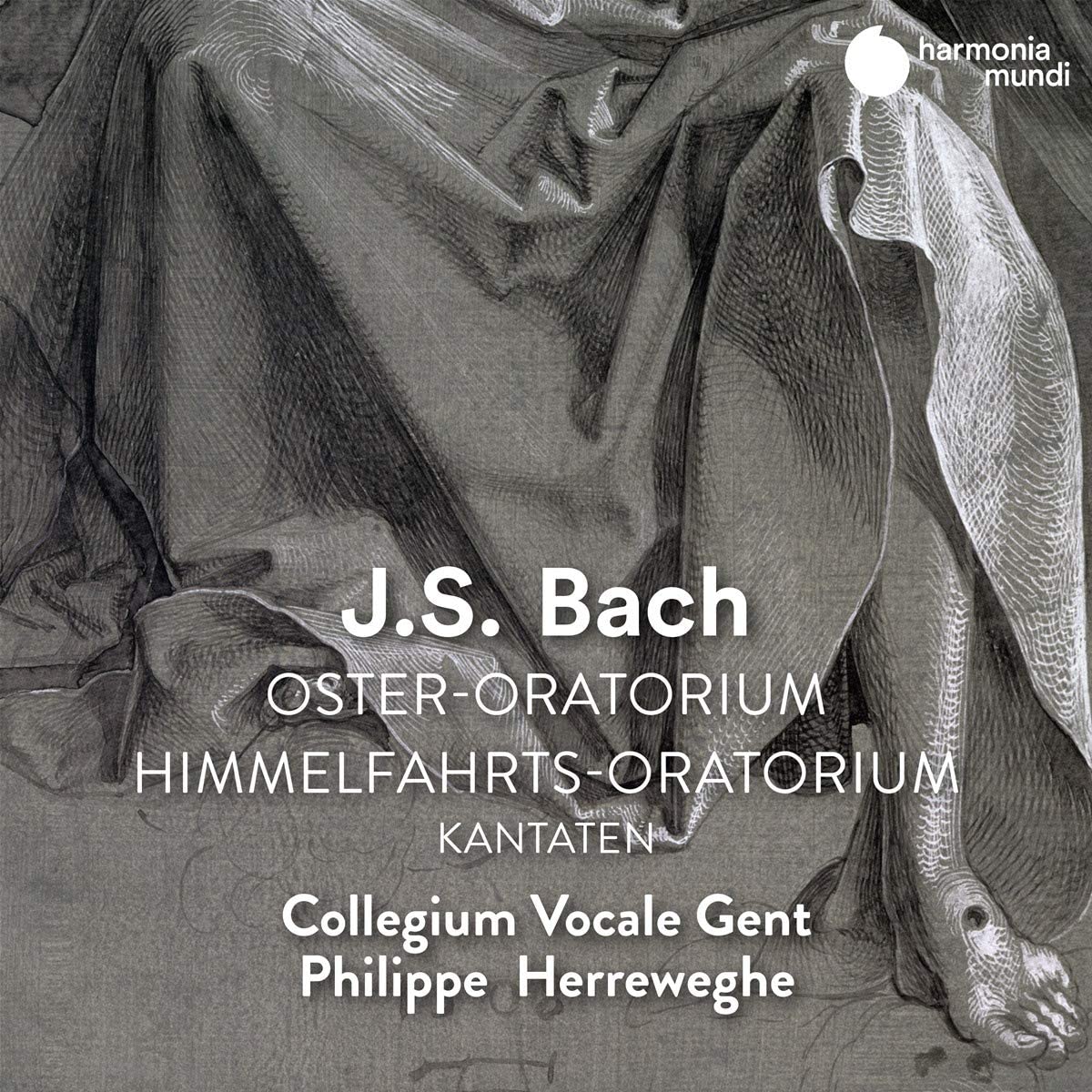 Colegium Vocale GentPhilipe Herreweghe - J.S. Bach: Oster-Oratorium/Himmelfahrts-Oratorium - CD