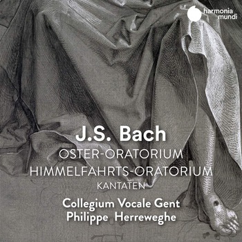 Colegium Vocale GentPhilipe Herreweghe - J.S. Bach: Oster-Oratorium/Himmelfahrts-Oratorium - CD Colegium Vocale GentPhilipe Herreweghe - J.S. Bach: Oster-Oratorium/Himmelfahrts-Oratorium - CD