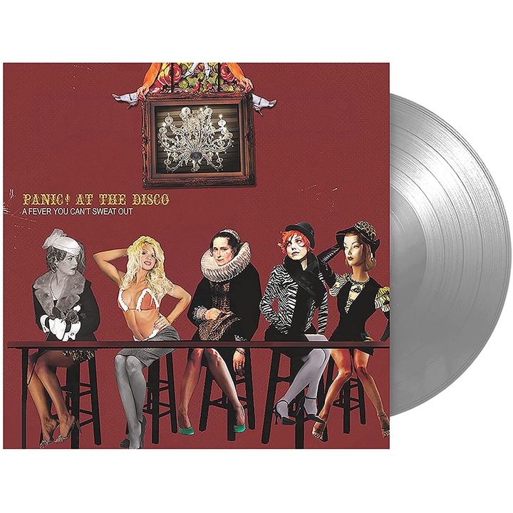 Panic! At The Disco - A Fever You Can't Sweat Out - Silver Vinyl - Vinyl