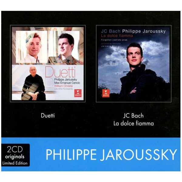 Philippe Jaroussky - Philippe Jaroussky: Duetti / J C Bach: La Dolce Fiamma - CD