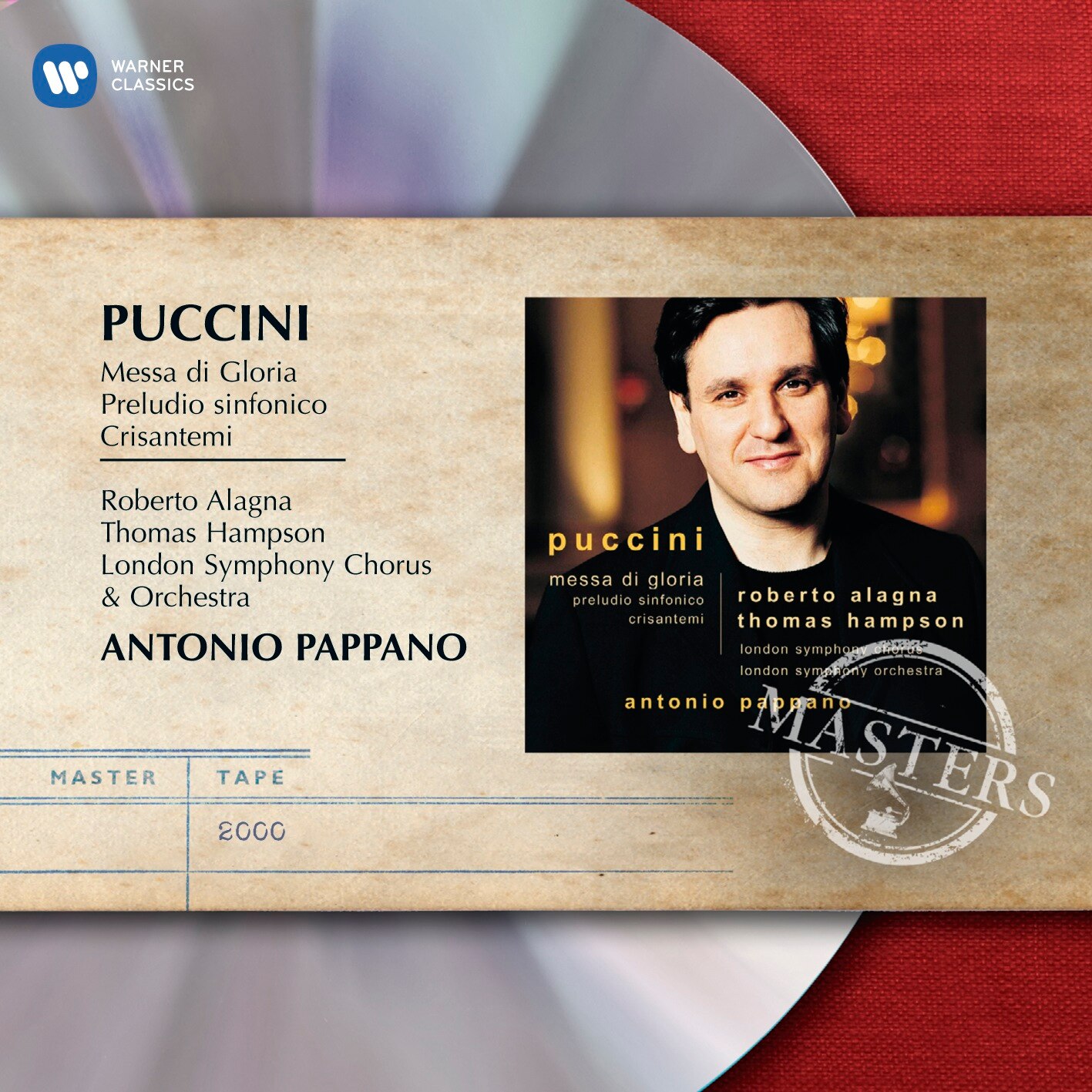 Antonio Pappano - Puccini - Messa di Gloria - CD