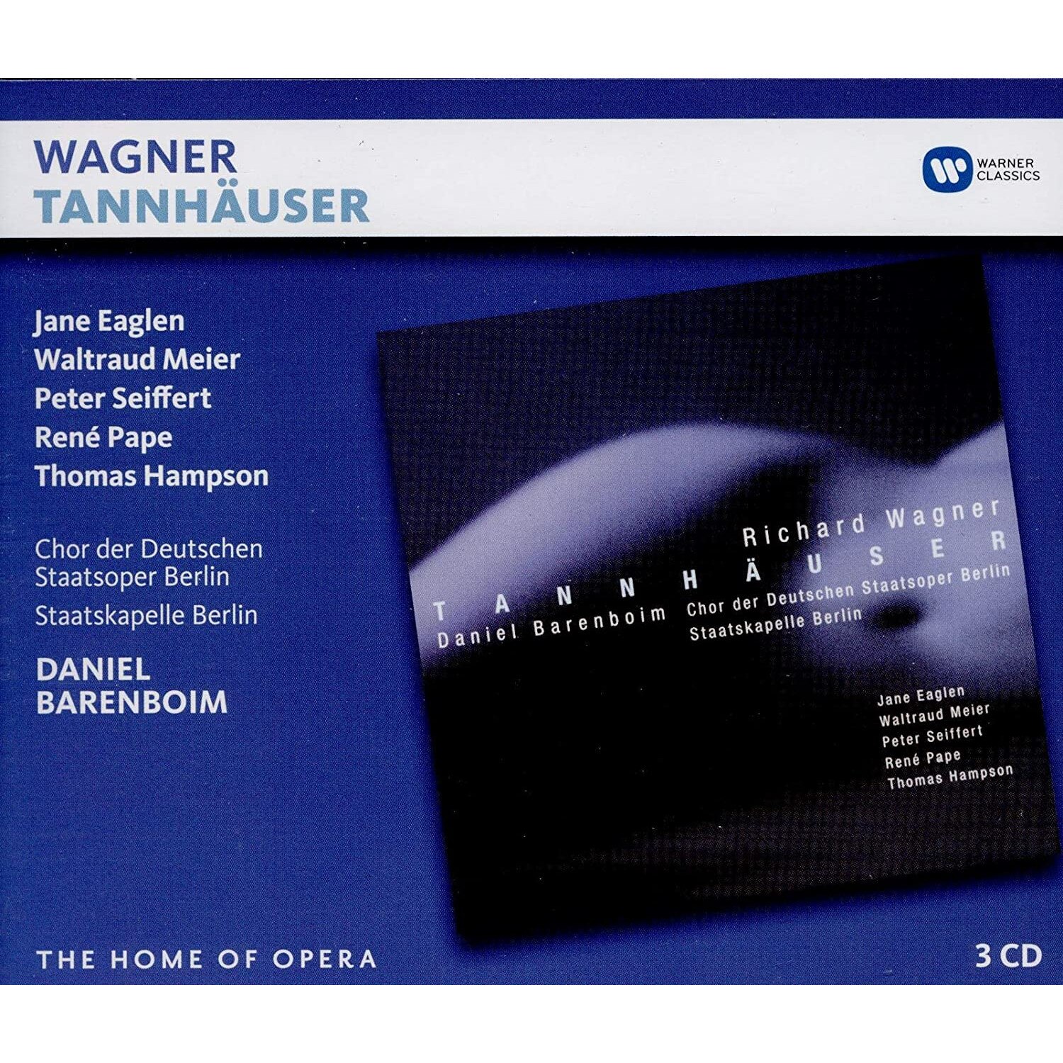 Daniel Barenboim - Tannhauser - The Home of Opera - CD