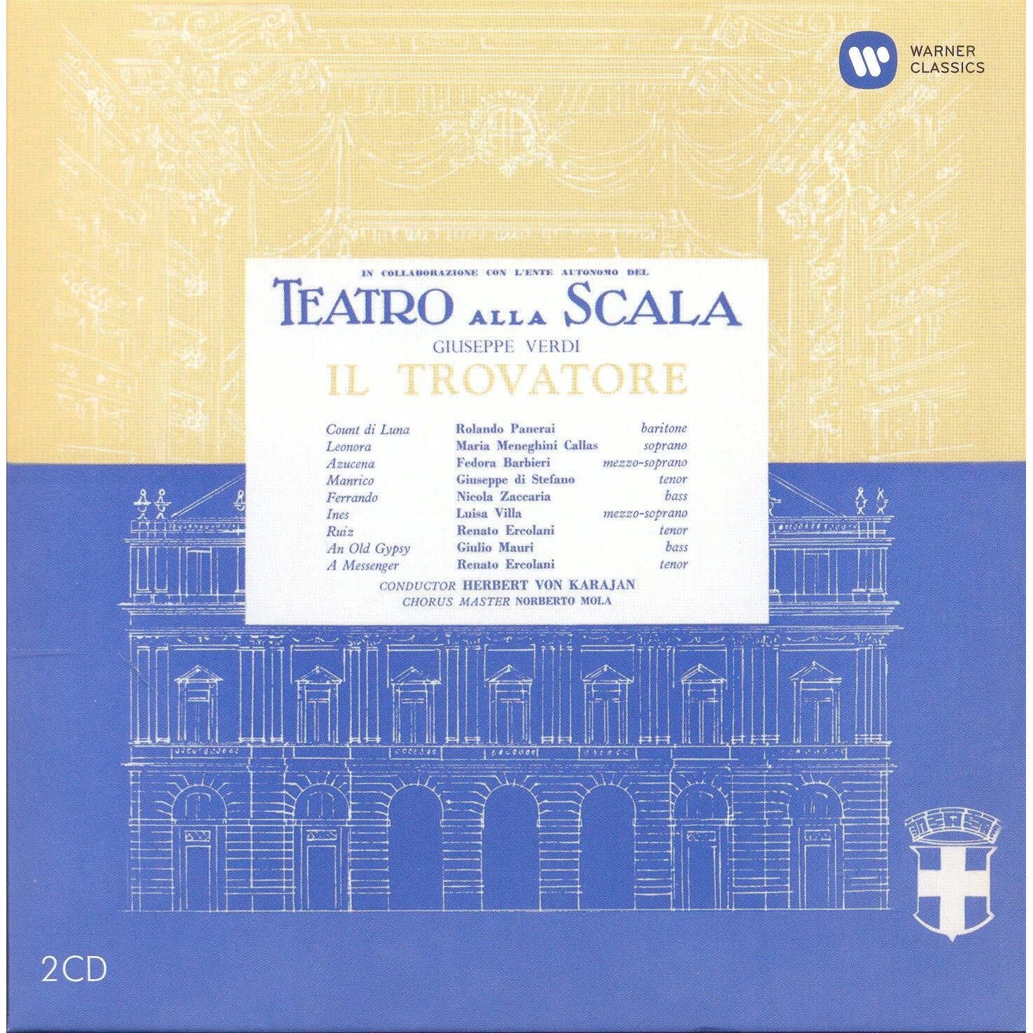 Giuseppe Verdi - Il Trovatore - CD