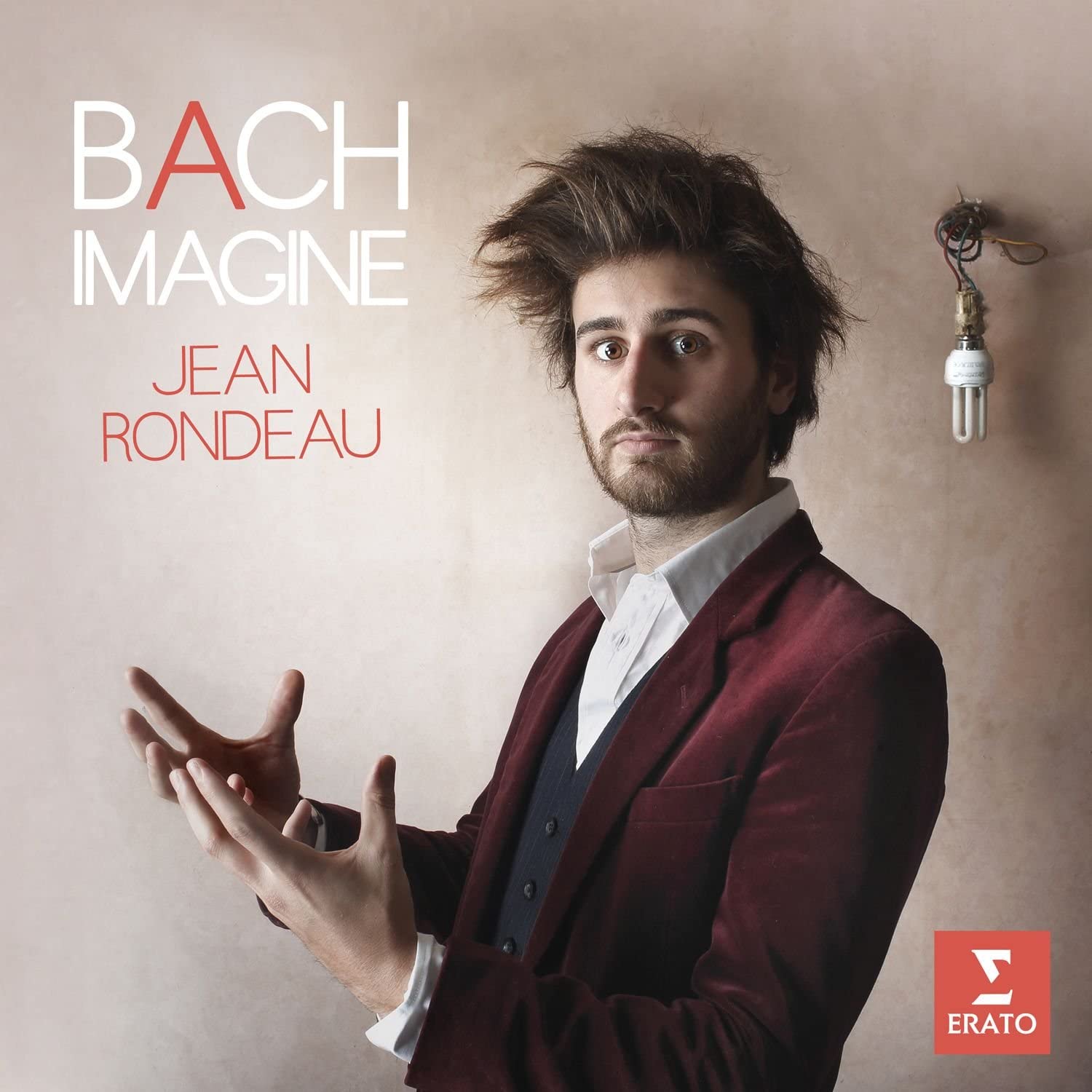 Johann Sebastian BachJean Rondeau - Bach: Imagine - CD
