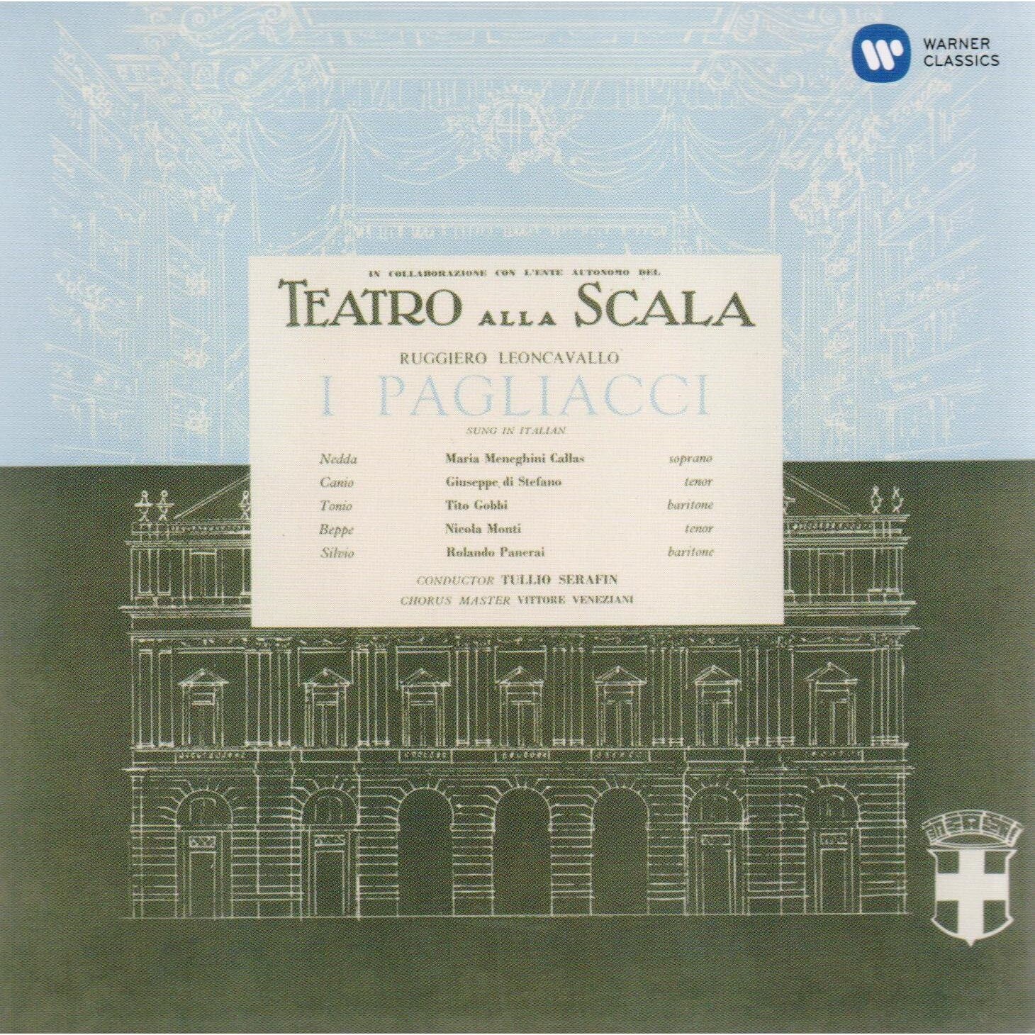 Teatro Alla ScalaRuggiero Leoncavallo - I Pagliacci - CD