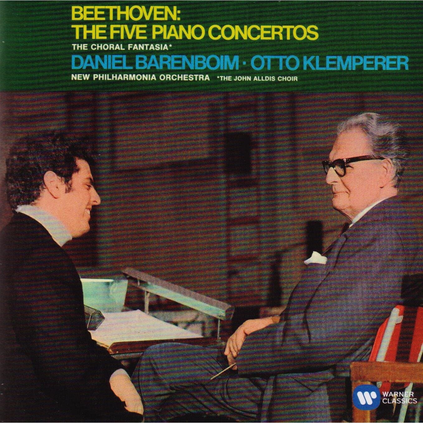 BeethovenDaniel BarenboimOtto Klemperer - Beethoven - Complete Piano Concertos - CD