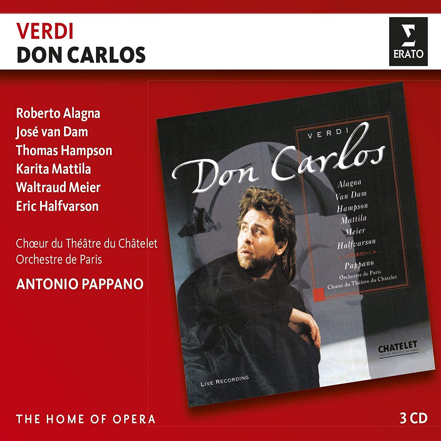 Antonio Pappano - Verdi - Don Carlos - CD