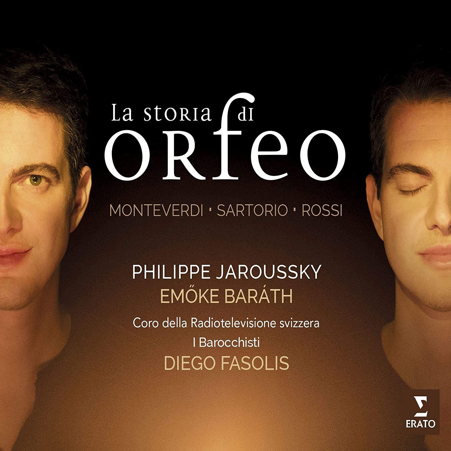 MonteverdiSartorioRossiPhilippe Jaroussky - La Storia Di Orfeo - CD