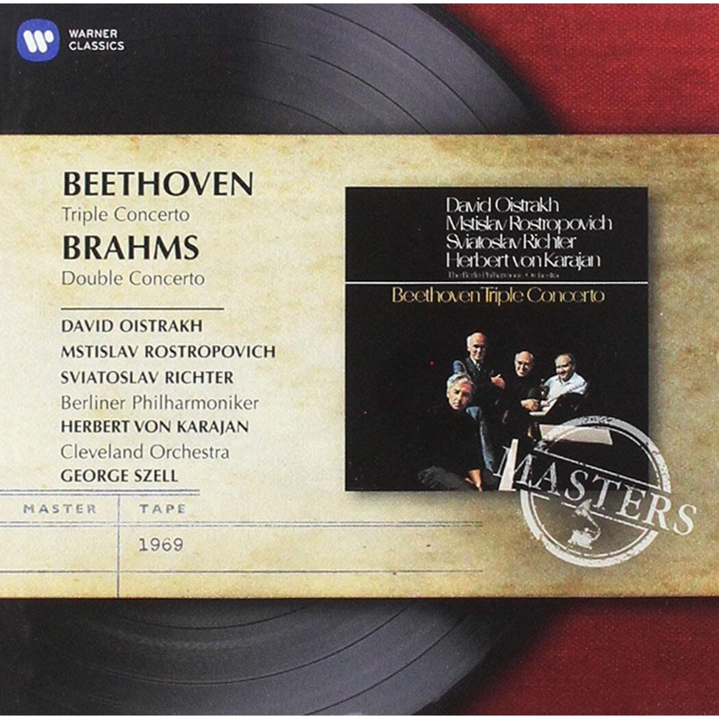 Ludwig Van BeethovenJohannes Brahms - Beethoven: Triple Concerto - Brahms: Double Concerto - CD